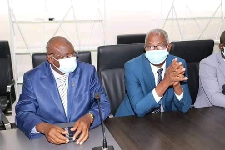 Bah Oury et Mamadou Sylla