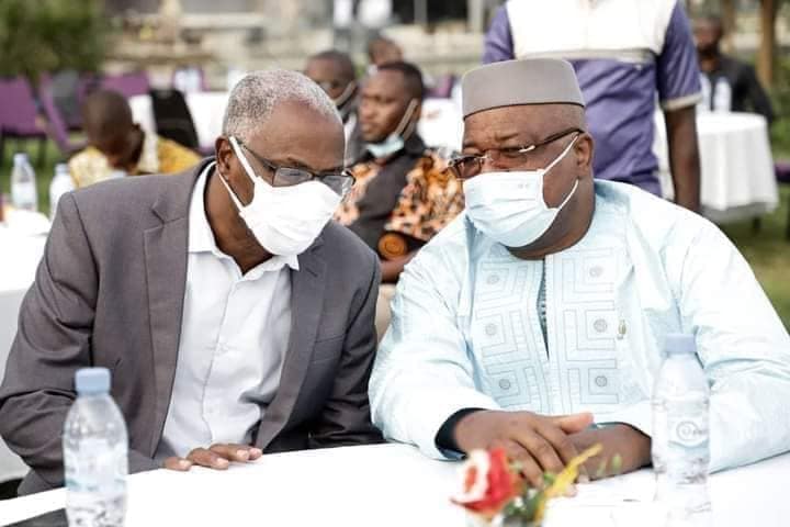 Bah Oury Avec Elhadj Mamadou Sylla