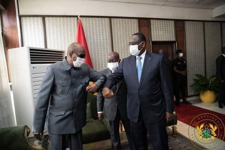 Alpha Condé et Macky Sall