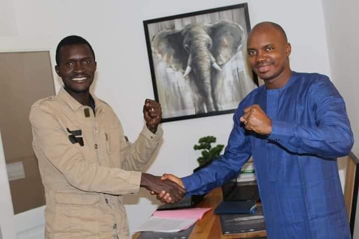 Sekou koundouno et Ibrahima Diallo