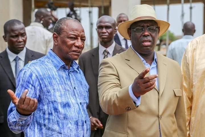 ALPHA CONDé et Macky Sall