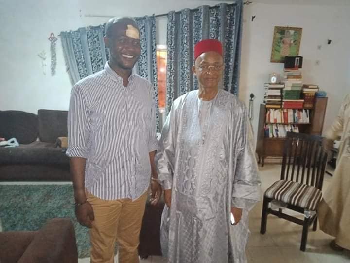 Cellou Dalein Diallo et Maître Modibo Camara (avocat)