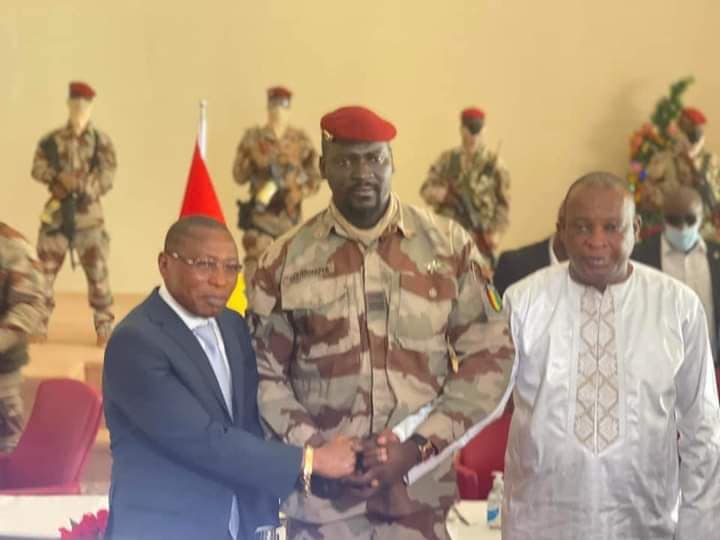 Dadis Doumbouya konaté