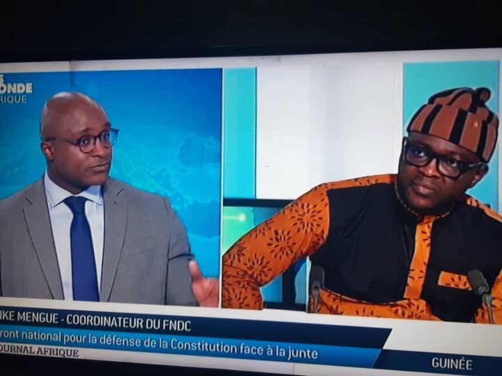 Foniké Menguè sur TV 5 MONDE