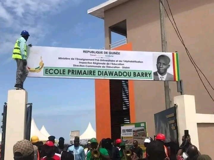 Ecole Primaire Barry Diawandou