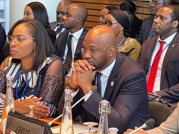 Réunions de printemps des Institutions de Bretton Woods : Le Coordonnateur de l’UCEP, membre de la délégation Guinéenne