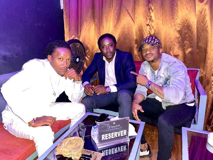 Elie Kamano et BLZ