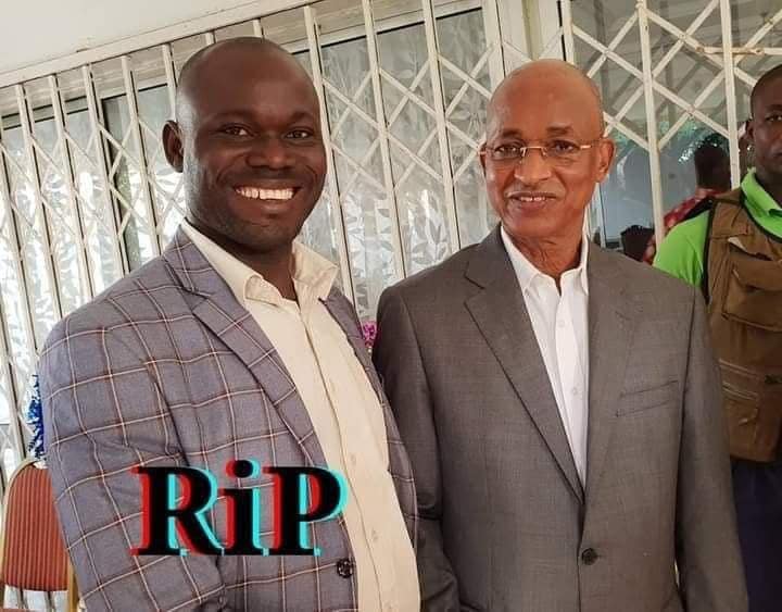 Roger Bamba et Cellou Dalein Diallo Président de l'UFDG