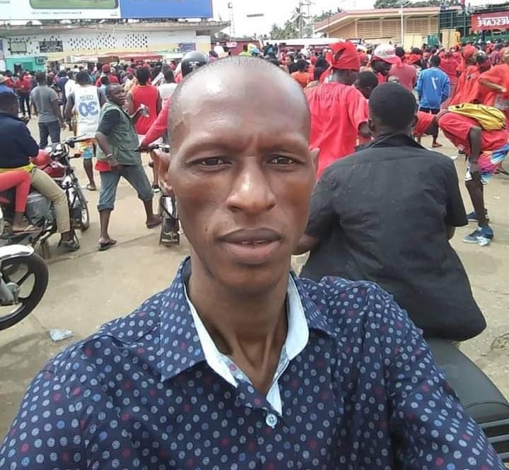 Saikou Yaya Diallo, membre de la Coordination nationale du FNDC