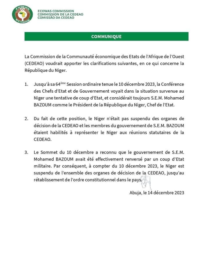 4 L'ECOWAS et la Démocratie en Afrique de l'Ouest : Un Appel à l'Action Citoyenne