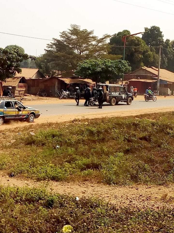 Urgent à Kamsar, arrestations des manifestants FNDC