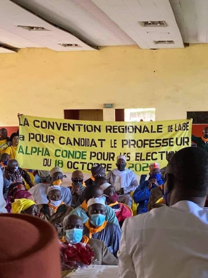 convention RPG Labé