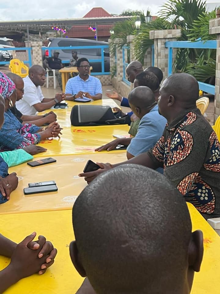 Le ministre Alpha Bacar Barry partage sa vision avec les cadres de l'ETFP de N'Zérékoré