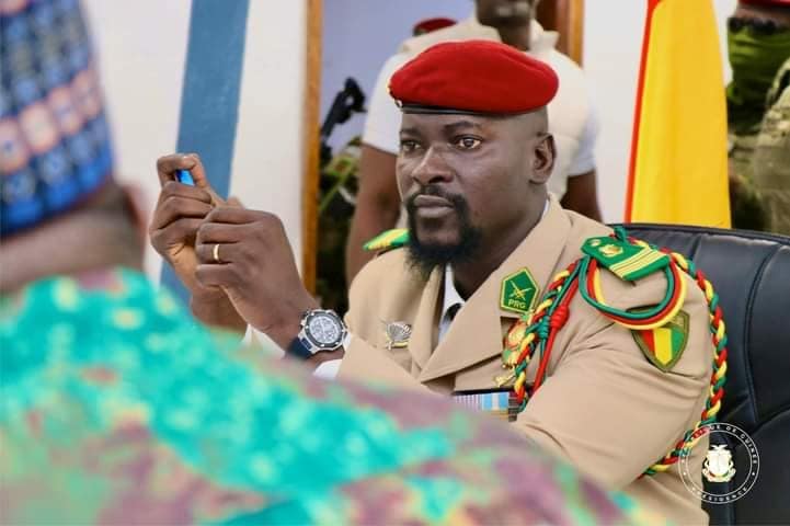 Le colonel Mamadi Doumbou