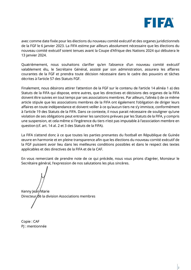 7 Lettre Fifa 2 2
