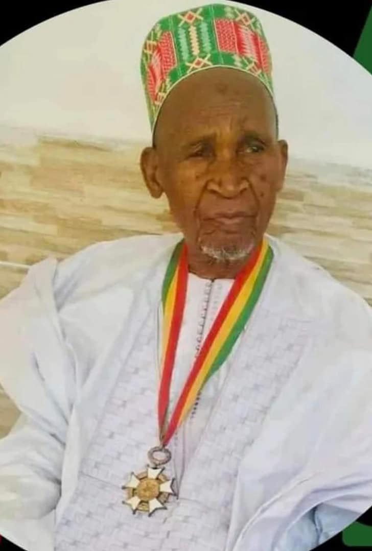 Elhadj Boubacar Biro Diallo (sur la photo)