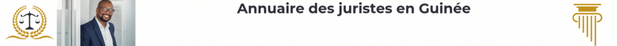 Trouvez un avocat en Guinée