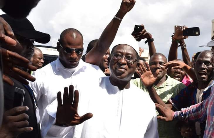 Soumaïla Cissé est désormais libre de ses mouvements. Ce lundi 05 octobre 2020. 1 FB IMG 1601961811701