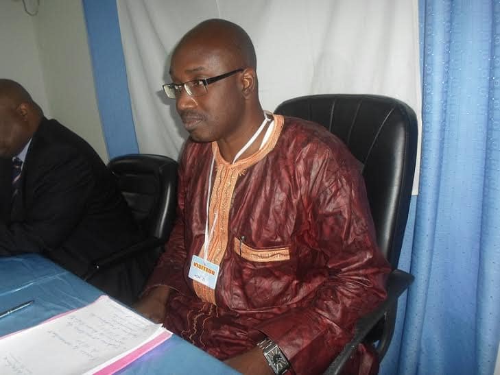 Mamadi Kaba Le patron de l’institution nationale indépendante des droits humains(INIDH)