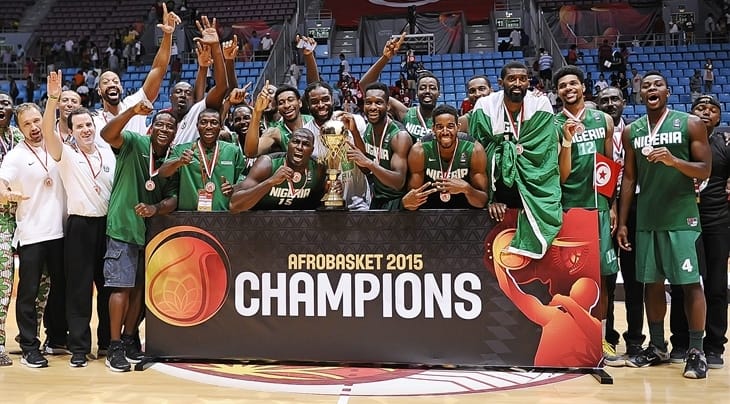 NIGERIA-AFROBASKET