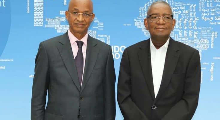 Lamine Camara et Cellou Dalein Diallo