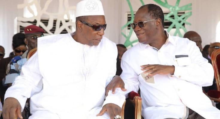 Ouattara et Alpha Condé