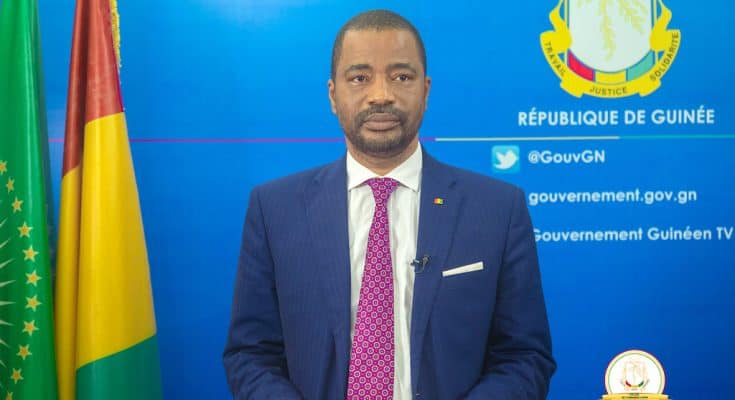 Tibou-Kamara-porte parole du gouvernement guinéen