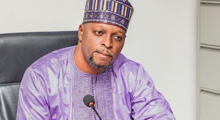 Aboubacar Camara Ministre de l'energie