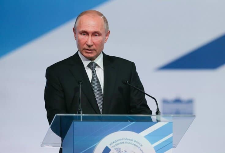 Président Poutine