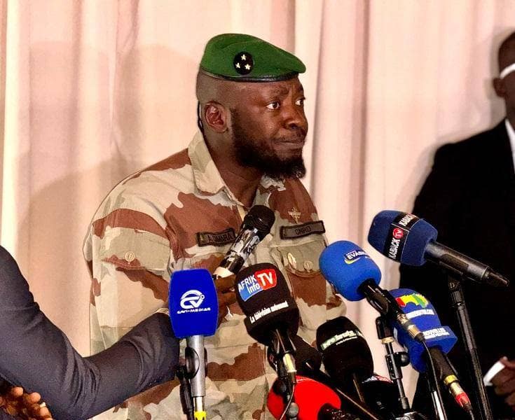 Général Amara Camara