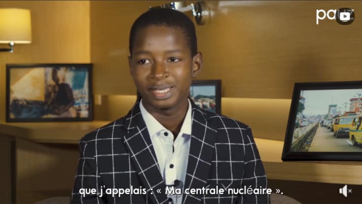 Amadou S. Tall est un jeune blogueur Guinéen