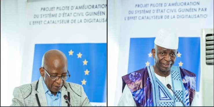 Le Minitre de la justice et de l'administration