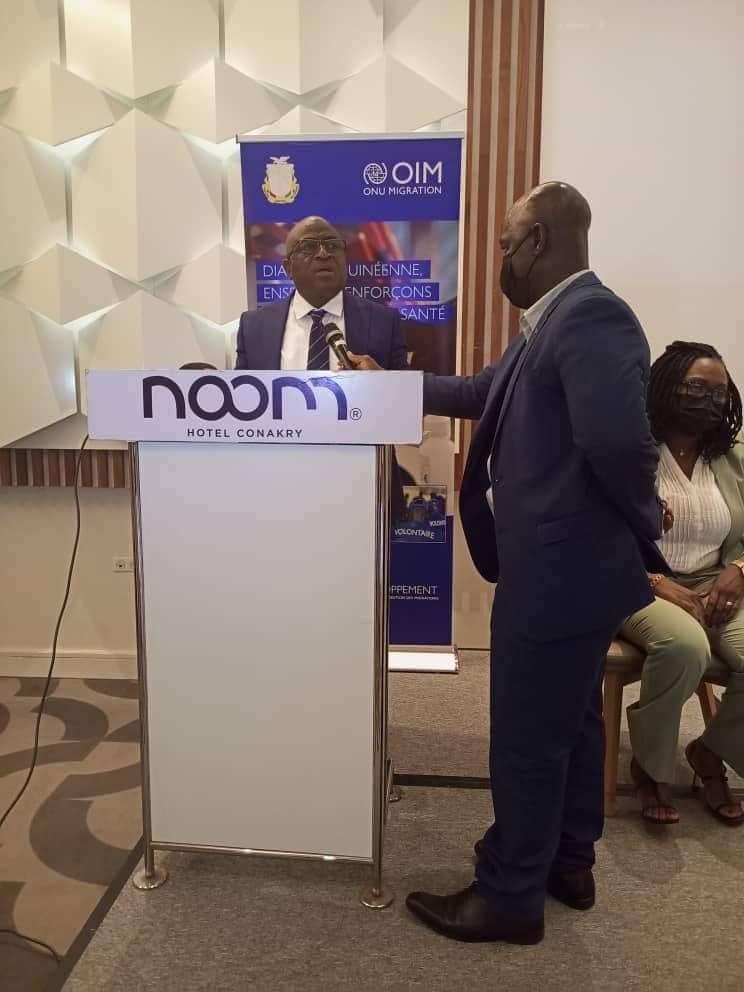 Immigration: La Daispora Guinéenne s'engage pour le renforcement du système de Santé en Guinée.