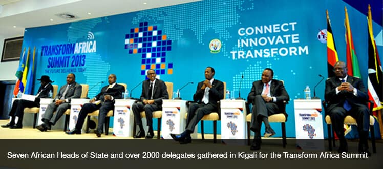 transform africa summit kigali