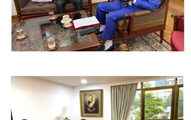 COVID19 et Guinéens de Thaïlande 1 FB IMG 1621442818278