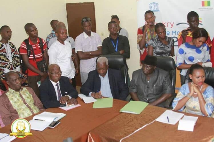 Signature du protocole d’accord sur le projet de formation des formateurs avec la mission finlandaise