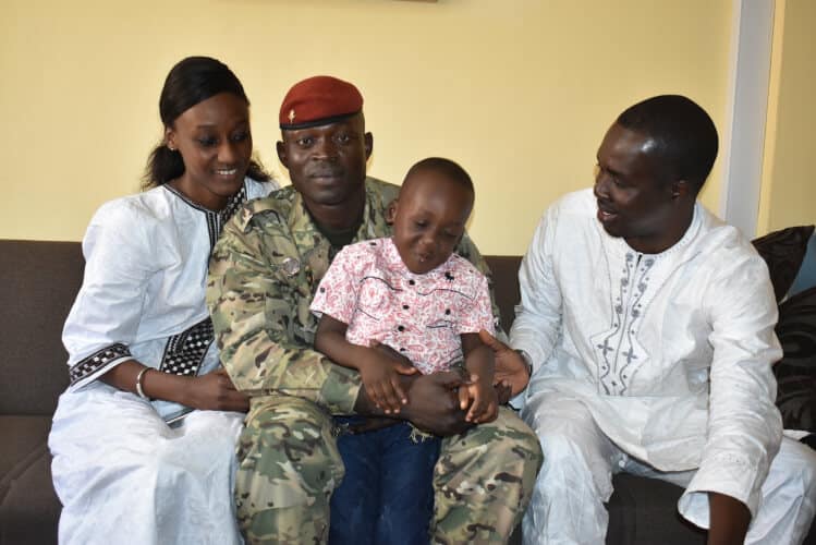 caporal Moussa Soumah