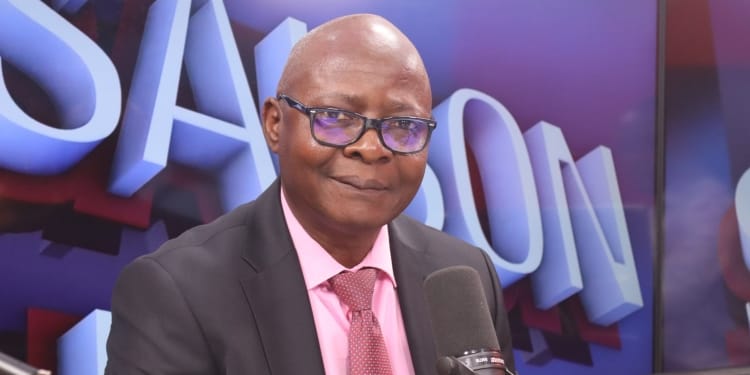 Julien Yombouno à Espace FM dans l'émission les GG