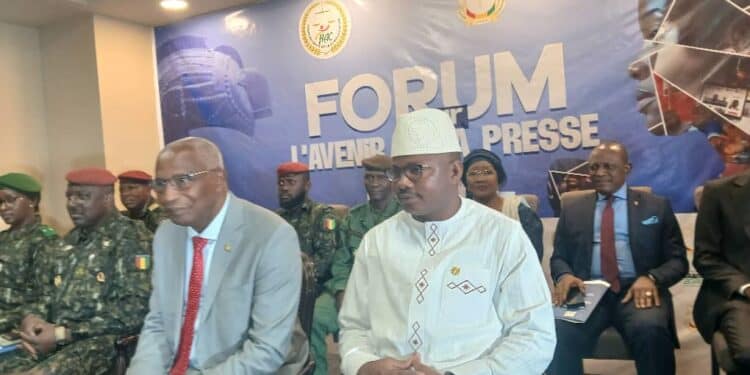 Bah Oury et Dansa Kourouma