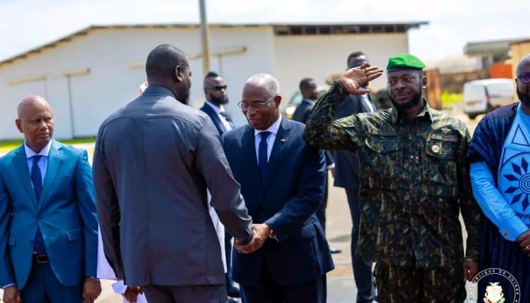 Bah Oury et Mamadi Doumbouya