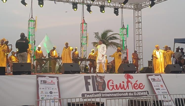 Festival International du Djembé.