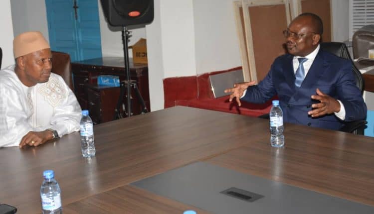 Le Président de la HAC