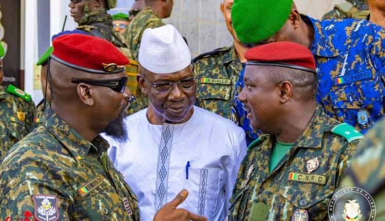 4 Général Abdoulaye Keïta