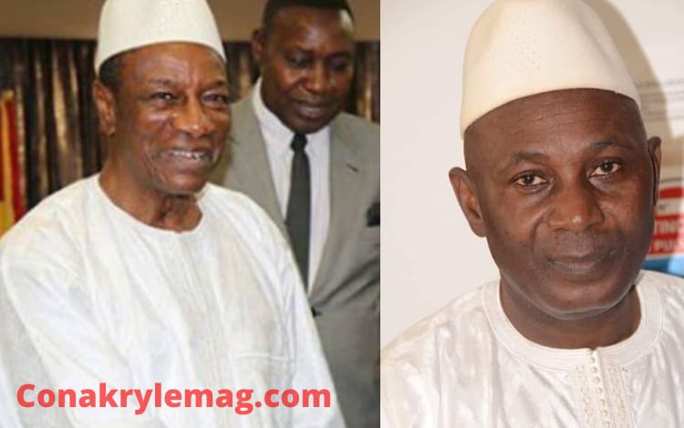 Urgent : Abdourahmane Sanoh devient Premier Ministre du gouvernement d'union nationale 1 Alpha Condé et Abdourahmane Sanoh FNDC