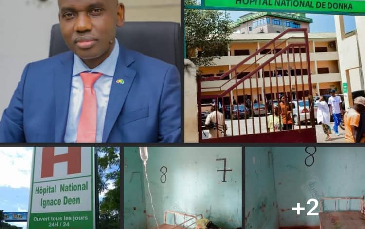 Les programmes de santé publique en Guinée : bilan et perspectives. 1 IMG 4962