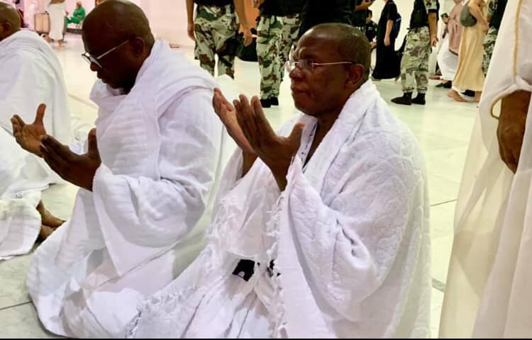 kassory à la Mecque à la Kaaba