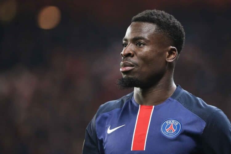 Serge Aurier, le 13 décembre 2015. – Stephane ALLAMAN/SIPA