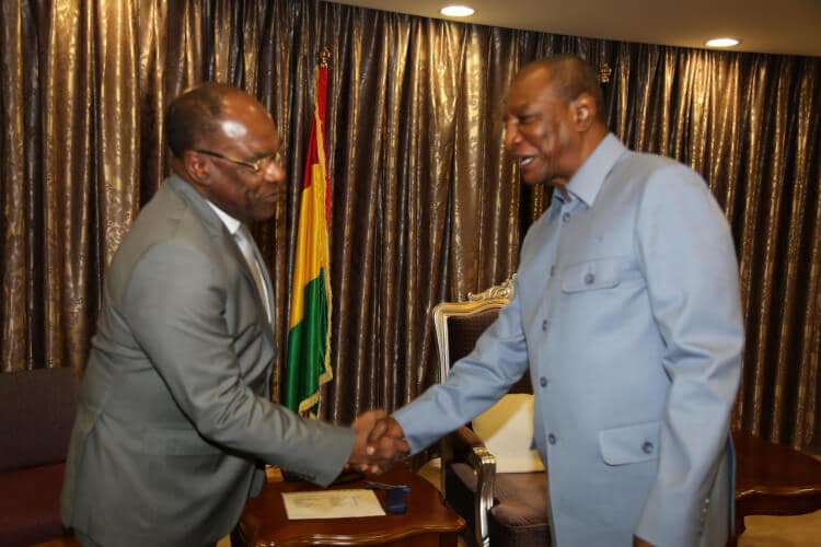 PRG Alpha Condé & VICE PM CONGO