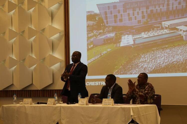 Les membres du COCAN 2023 en conclave