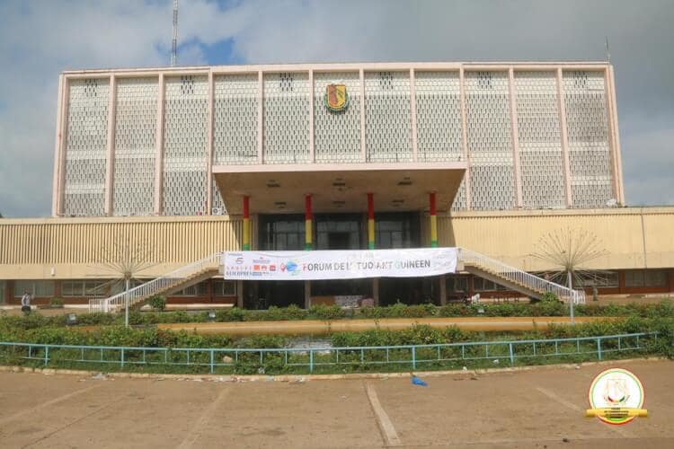 FORUM DE L'ETUDIANT GUINÉEN - DERNIÈRE LIGNE DROITE AVANT L’OUVERTURE OFFICIELLE DANS 3 JOURS